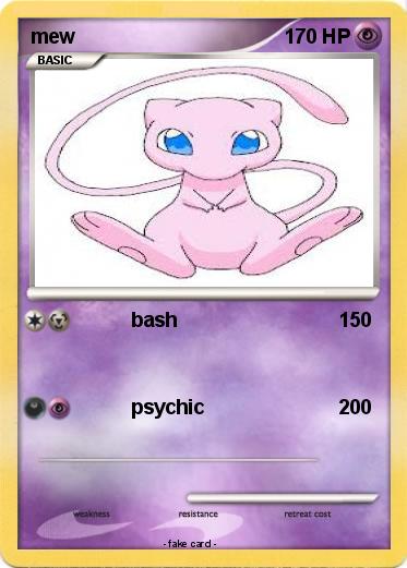 Pokemon mew