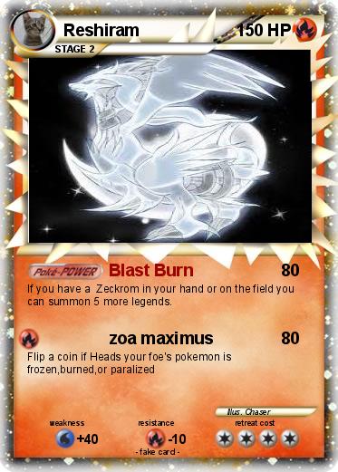 Pokemon Reshiram