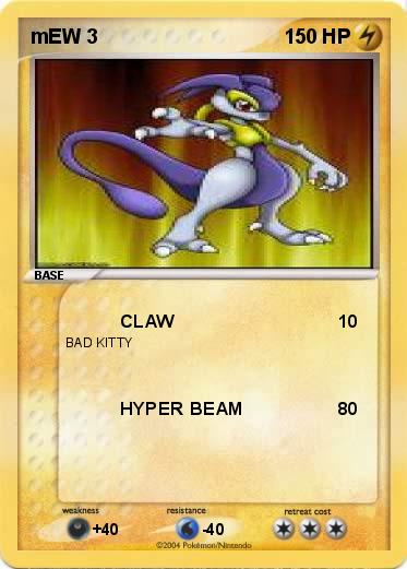 Pokemon mEW 3