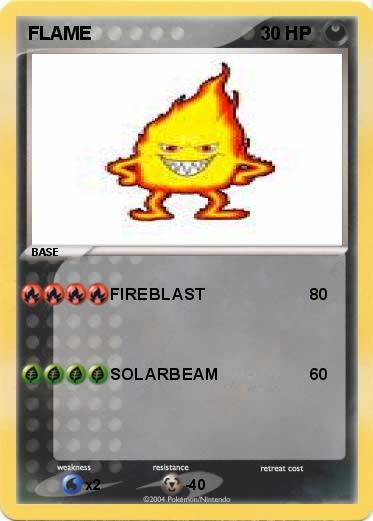 Pokemon FLAME