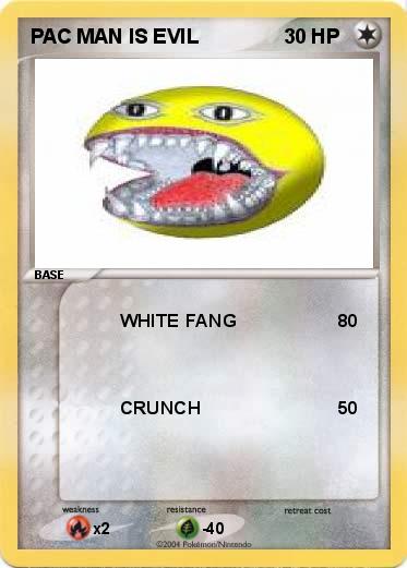 Pokemon PAC MAN IS EVIL