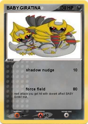 Pokemon BABY GIRATINA
