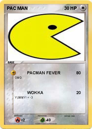 Pokemon PAC MAN