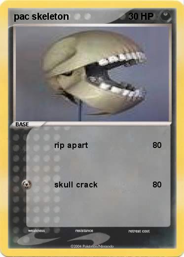 Pokemon pac skeleton