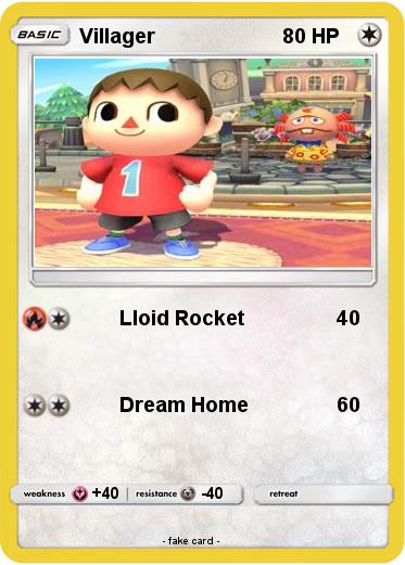 Pokemon Villager