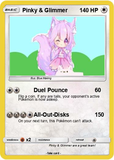 Pokemon Pinky & Glimmer