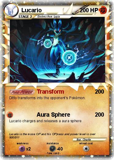 Pokemon Lucario