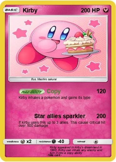 Pokemon Kirby