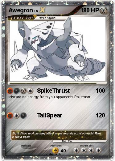 Pokemon Awegron