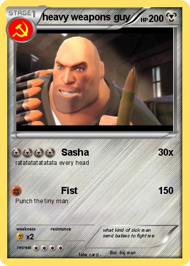 Pokemon heavy weapons guy