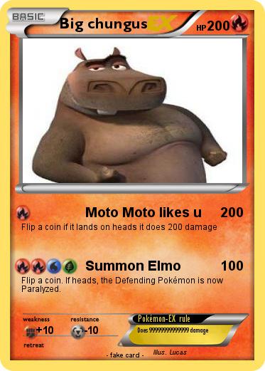 Pokemon Big chungus