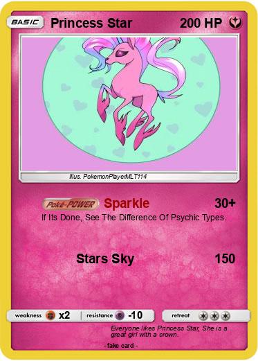 Pokemon Princess Star