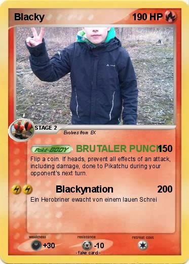 Pokemon Blacky