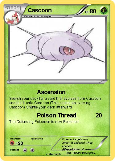 Pokemon Cascoon