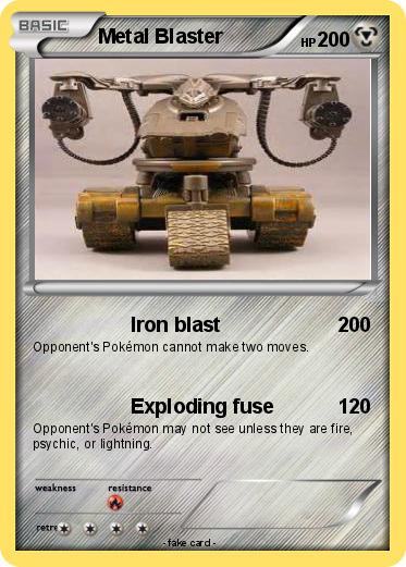 Pokemon Metal Blaster