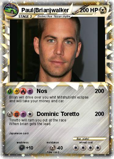 Pokemon Paul(Brian)walker