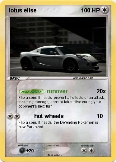 Pokemon lotus elise