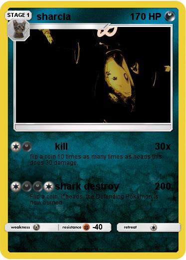 Pokemon sharcla