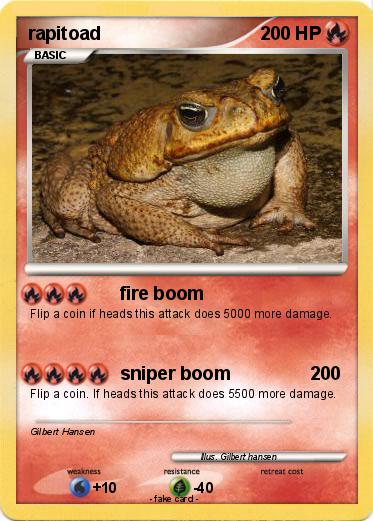 Pokemon rapitoad
