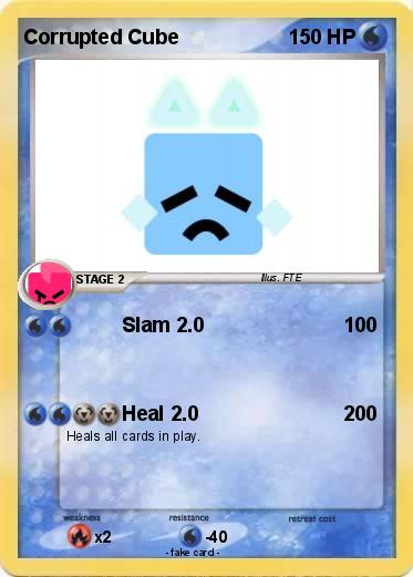 Pokemon Corrupted Cube