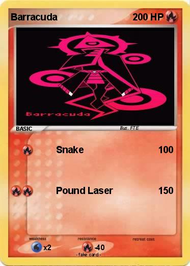 Pokemon Barracuda
