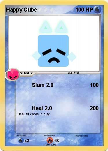 Pokemon Happy Cube