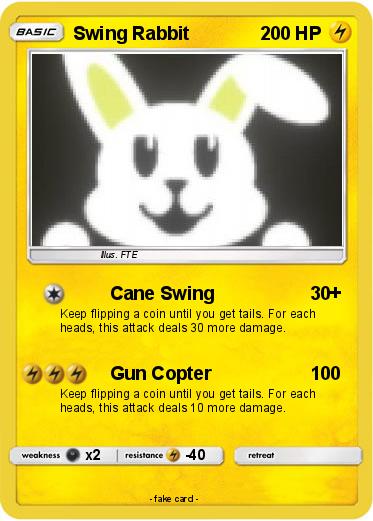 Pokemon Swing Rabbit