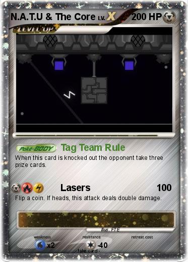 Pokemon N.A.T.U & The Core