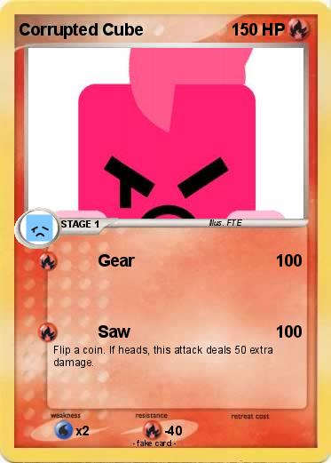 Pokemon Corrupted Cube