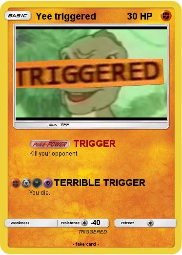 Pokemon Yee triggered