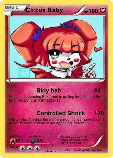 Pokemon Circus Baby
