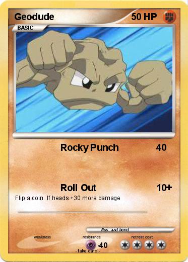 Pokemon Geodude
