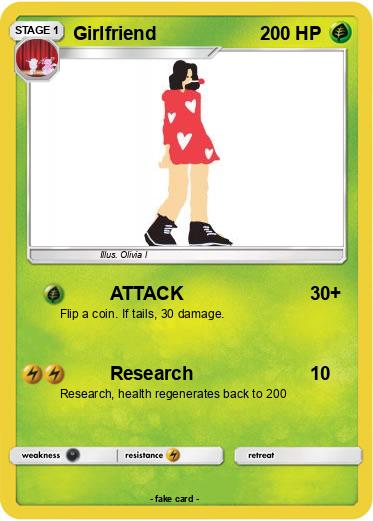 Pokemon Girlfriend