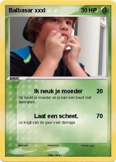 Pokemon Balbasar xxxl