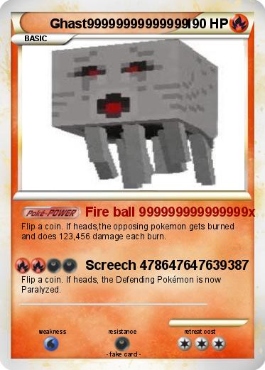 Pokemon Ghast99999999999999