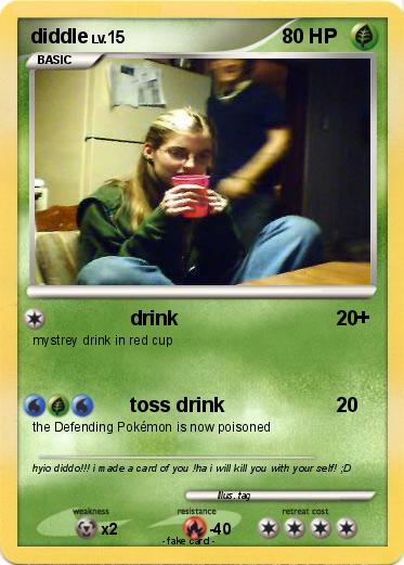 Pokemon diddle
