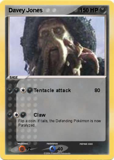Pokemon Davey Jones