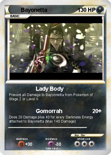 Pokemon Bayonetta