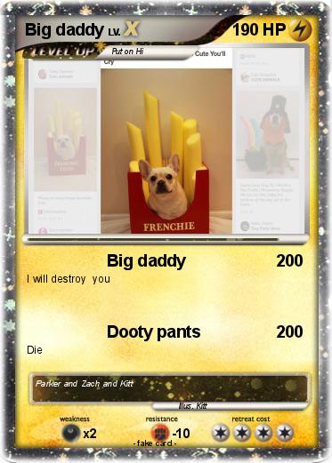 Pokemon Big daddy