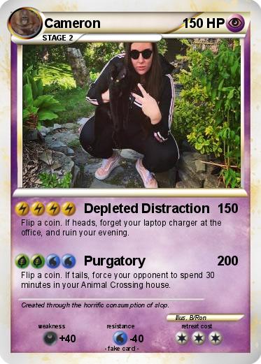 Pokemon Cameron