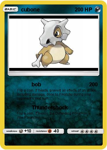 Pokemon cubone