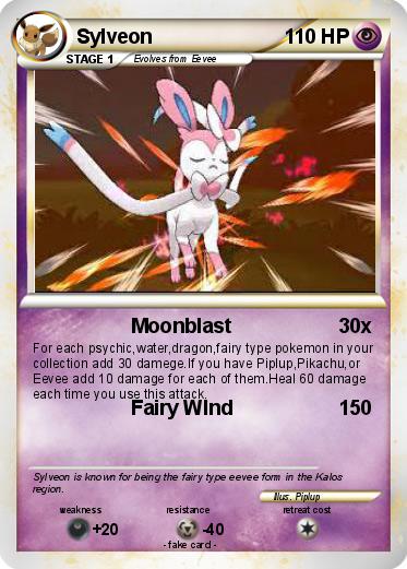 Pokemon Sylveon