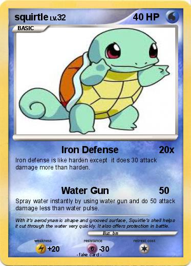 Pokemon squirtle