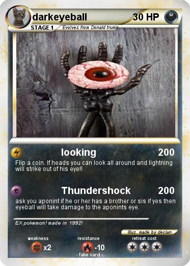 Pokemon darkeyeball