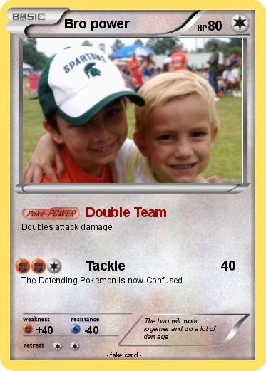 Pokemon Bro power
