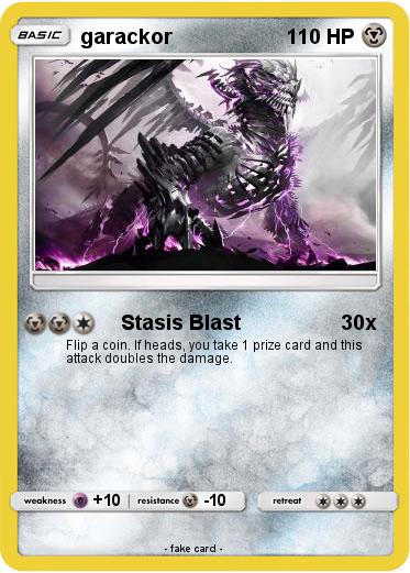 Pokemon garackor