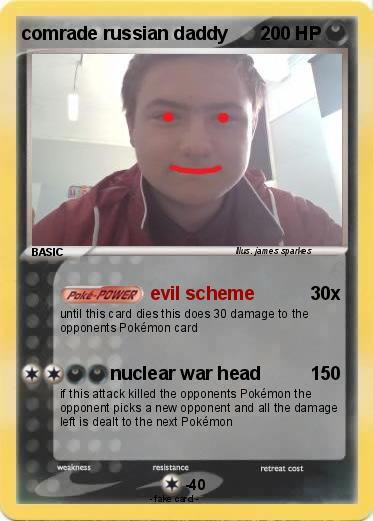 Pokemon comrade russian daddy