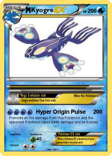 Pokemon Kyogre