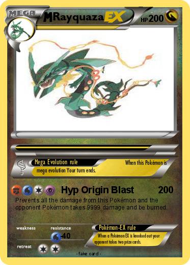 Pokemon Rayquaza