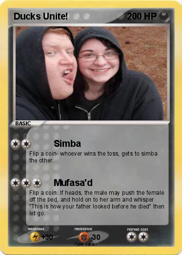 Pokemon Ducks Unite!